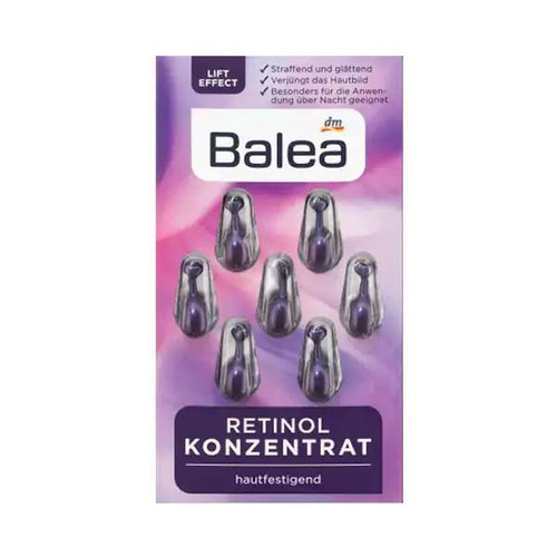 کپسول رتینول باله آ