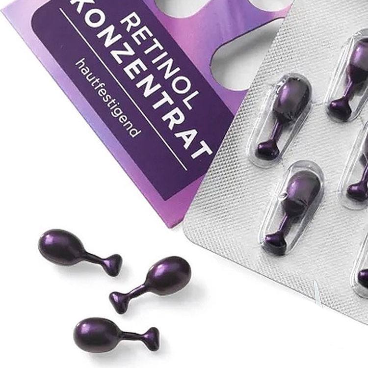 کپسول رتینول باله آ