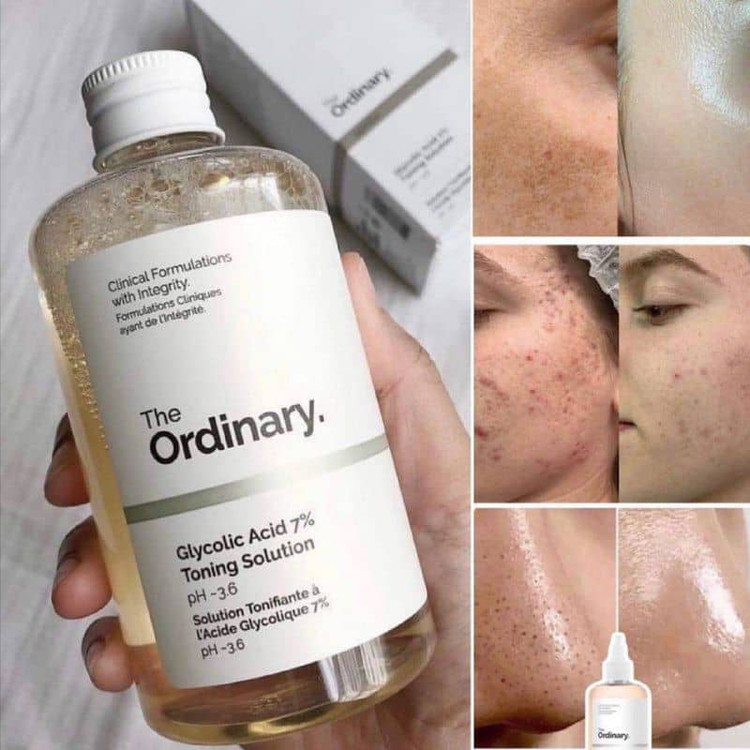 The ordinary toner
