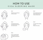 استفادههای ماسک خواب سیکا لانیژ