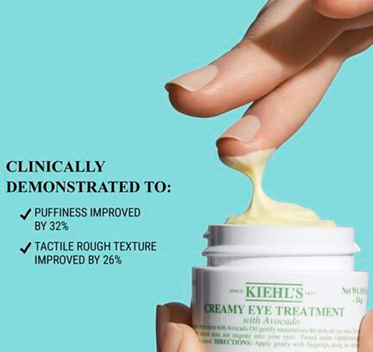 کرم اواکادو دورچشم کیلز