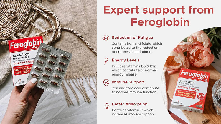 مکمل فروگلوبین کمک به رفع خستگی