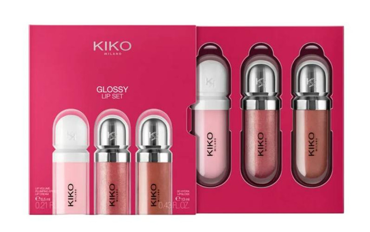 پک محبوب ترین رنگ های لیپگلاس کیکو