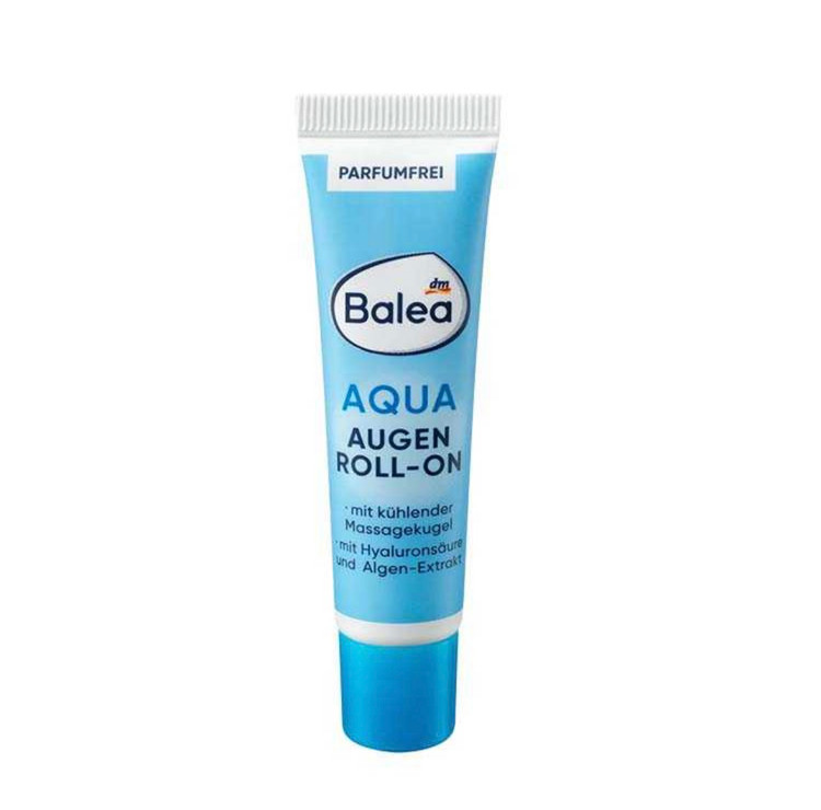 ژل دور چشم Balea Aqua Roll-On مناسب آبرسانی و کاهش پف اطراف چشم