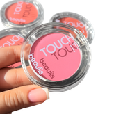 نمای نزدیک رژگونه پودری بیولیس Touch It شماره 629