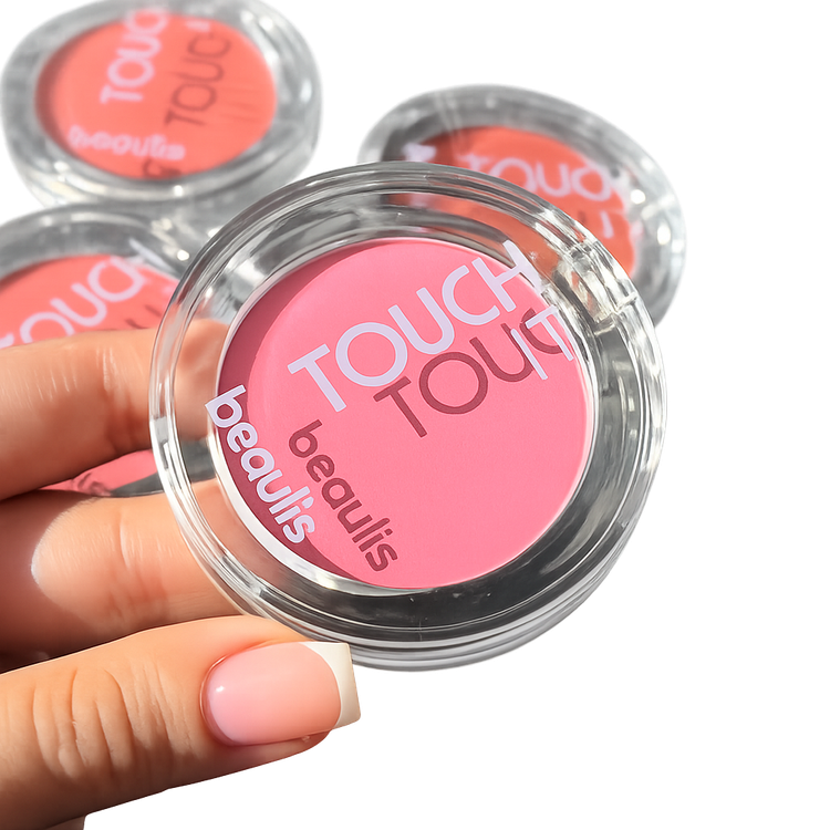 نمای نزدیک رژگونه پودری بیولیس Touch It شماره 629