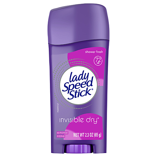 مام استیکی زنانه لیدی اسپید استیک Invisible Dry Shower Fresh با رایحه تازه