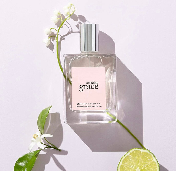 سمپل عطر Philosophy Amazing Grace EDT با رایحه تمیز و گلی